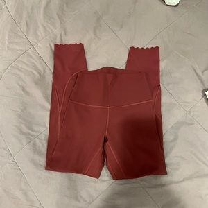 Lululemon Align Scalloped Hem High-Rise Pant 25"